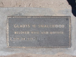 Gladys Mae <I>Cooper</I> Smallwood 