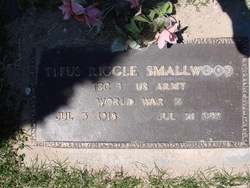Titus Riggle Smallwood 