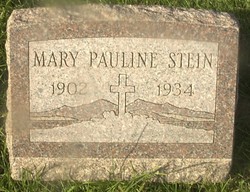 Mary Pauline <I>Harper</I> Stein 