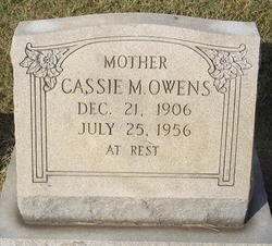 Cassie M. Owens 