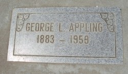 George Lloyd Appling 