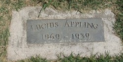Lucius Lamar Appling 