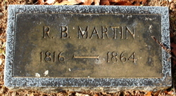 Rance Byrd “R.B.” Martin 