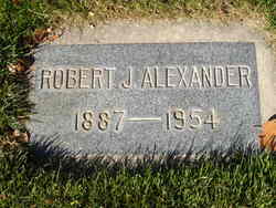 Robert J Alexander 