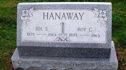 Maria Haff “Ria” <I>Seabury</I> Hanaway 