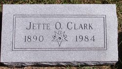 Jette Olney <I>Pleak</I> Clark 
