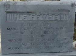 Alfred Henry Le Fevre Jr.