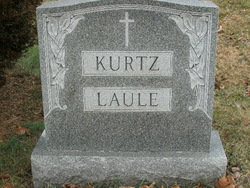 Clara Anna <I>Laule</I> Kurtz 