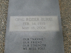 Opal <I>Rozier</I> Burke 