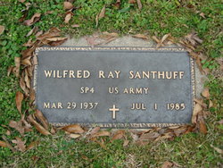 Wilfred Ray Santhuff 