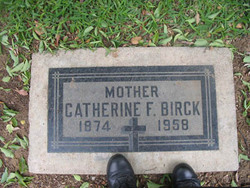 Catherine Frances Birck 