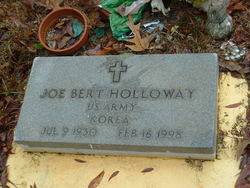 Joe Bert Holloway 
