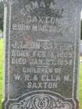 Erma May <I>Saxton</I> Bedford 