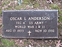 Oscar Lee Anderson 