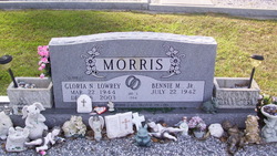 Gloria N <I>Lowrey</I> Morris 