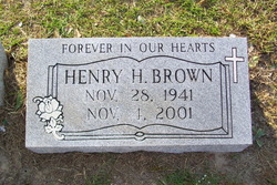 Henry H Brown 