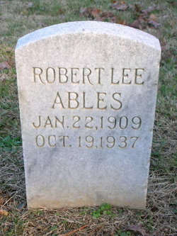 Robert Lee Ables 