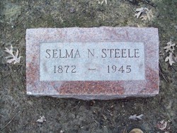 Selma Laura <I>Neubacher</I> Steele 