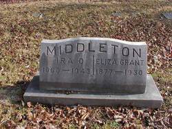Eliza <I>Grant</I> Middleton 