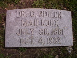 Dr Cyprian Odilon Mailloux 