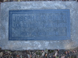 Joseph E Gardner 