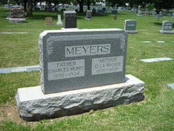 Ella <I>Walker</I> Meyers 