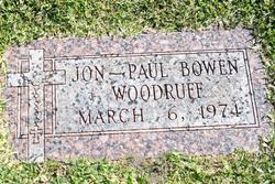 Jon-Paul Bowen Woodruff 