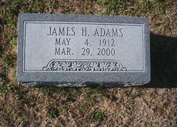 James Hollis “Jimmy” Adams Sr.