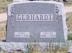 Louise <I>Scheidt</I> Gerhardt 