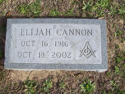 Elijah Cannon 