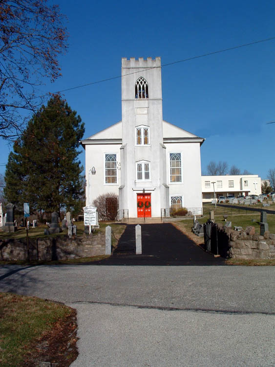First Presbyterian Church of Port Kennedy Churchyard