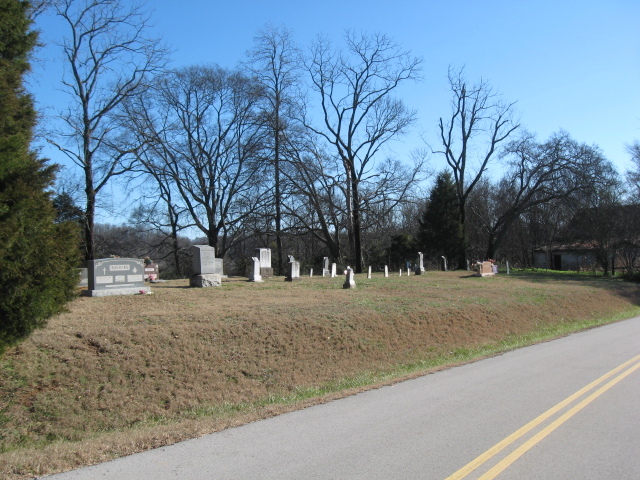 Vanzant-Gray Cemetery
