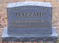 Essie <I>Clayton</I> Blizzard 