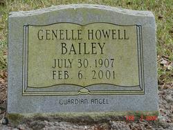 Dorothy Genelle <I>Howell</I> Bailey 