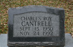 Charles Roy Cantrell 