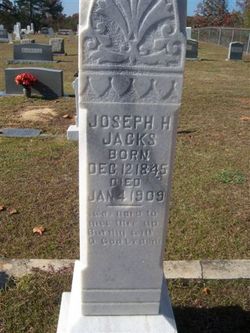 Joseph H “Joe” Jacks 
