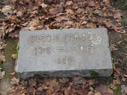 Cleo B Forbes 