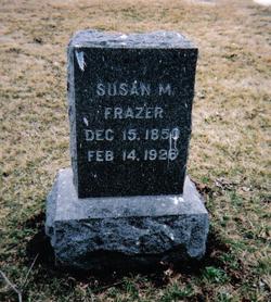 Susan M. <I>Borgmier</I> Frazer 