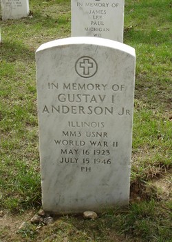 Gustav Ivar Anderson Jr.