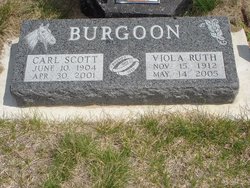 Viola Ruth <I>Fink</I> Burgoon 
