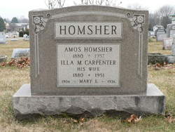Mary E Homsher 
