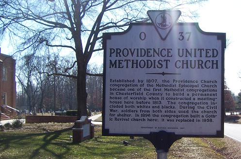 Providence United Methodist Church Cemetery