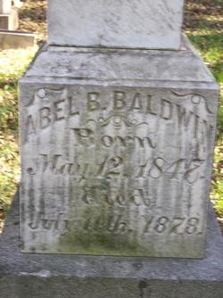 Abel B. Baldwin 