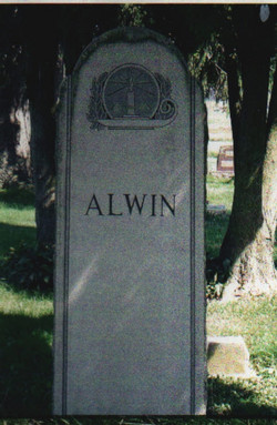 Evelyn <I>Lehmann</I> Alwin 