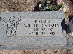 Willie Carson Abston 