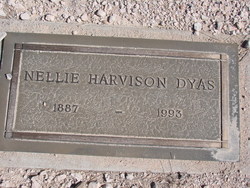 Nellie Mae <I>Harvison</I> Dyas 