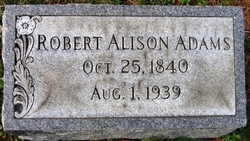Robert Alison Adams Sr.