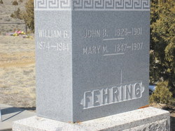 John Bernhard Fehring 