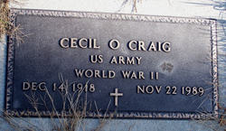 Cecil Owen Craig 