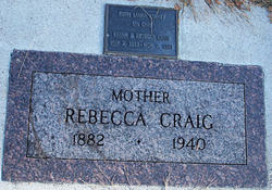 Rebecca Jane <I>Eveland</I> Craig 